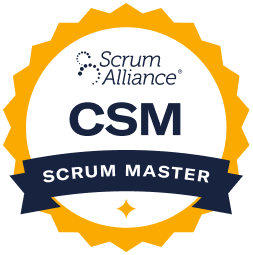 Scrum Master CSM Logo